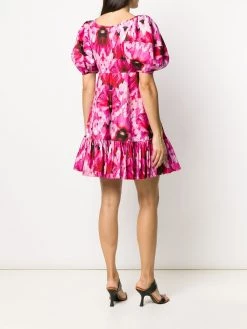 Cheapest ❤️ Alexander McQueen Abstract floral print 👗 dress 🤩 10 Alexander McQueen abstract floral print dress