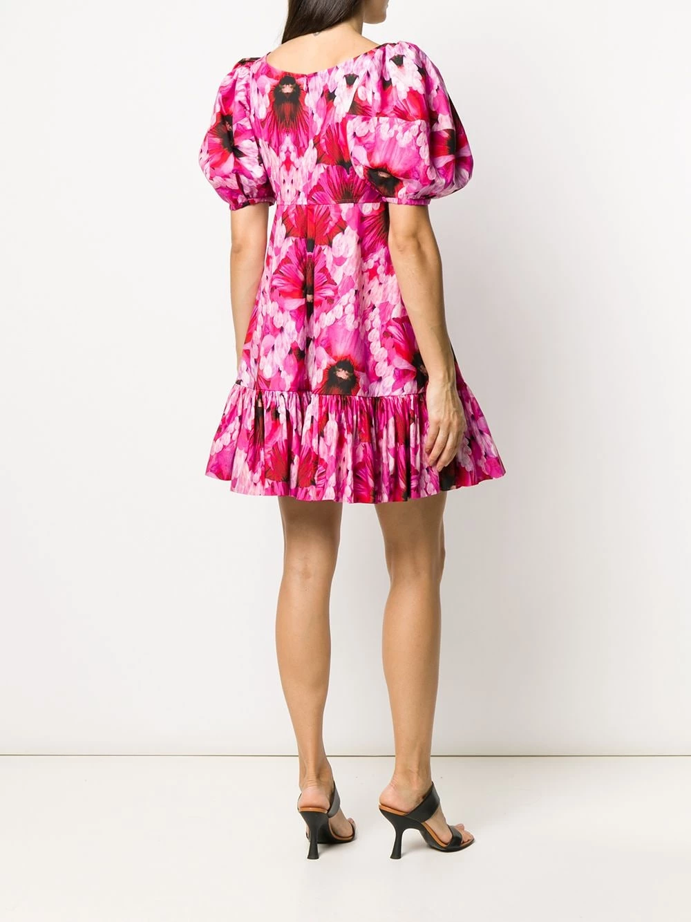 Cheapest ❤️ Alexander McQueen Abstract floral print 👗 dress 🤩 4 Alexander McQueen abstract floral print dress