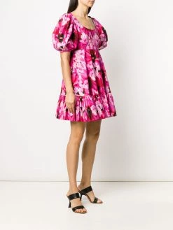 Cheapest ❤️ Alexander McQueen Abstract floral print 👗 dress 🤩 9 Alexander McQueen abstract floral print dress