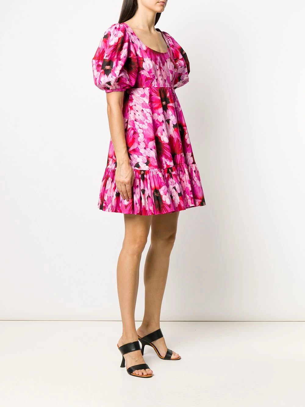 Cheapest ❤️ Alexander McQueen Abstract floral print 👗 dress 🤩 3 Alexander McQueen abstract floral print dress
