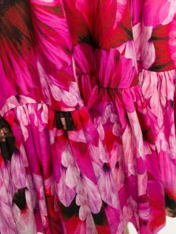 Cheapest ❤️ Alexander McQueen Abstract floral print 👗 dress 🤩 13 Alexander McQueen abstract floral print dress