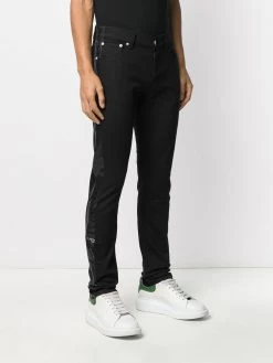 Best reviews of ✨ Alexander McQueen Side tape straight 👖 jeans 🛒 9 Alexander McQueen side tape straight jeans