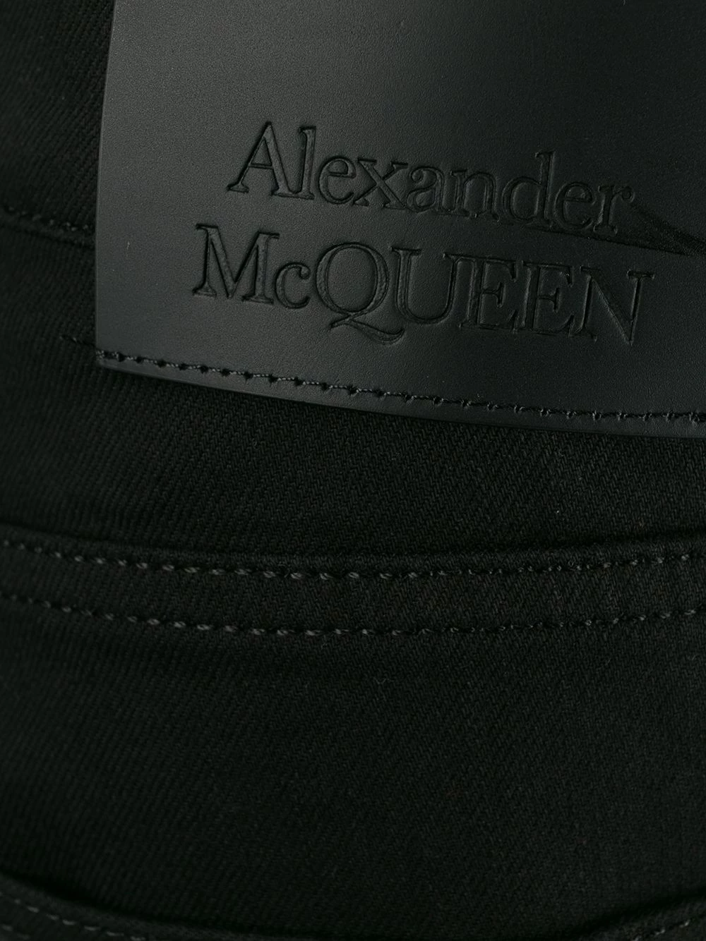 Best reviews of ✨ Alexander McQueen Side tape straight 👖 jeans 🛒 7 Alexander McQueen side tape straight jeans
