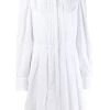 Alexander McQueen pleated shirt dress