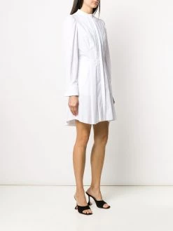 Alexander McQueen pleated shirt dress