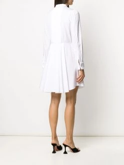 Alexander McQueen pleated shirt dress
