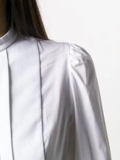 Alexander McQueen pleated shirt dress