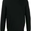 Alexander McQueen logo patch knitted jumper