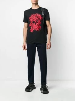 Alexander McQueen Ivy Skull T-shirt