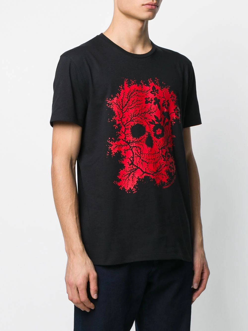 Discount ๐งจ Alexander McQueen Ivy Skull T ๐ shirt ๐ 3 Alexander McQueen Ivy Skull T-shirt