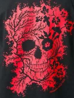 Discount ๐งจ Alexander McQueen Ivy Skull T ๐ shirt ๐ 9 Alexander McQueen Ivy Skull T-shirt