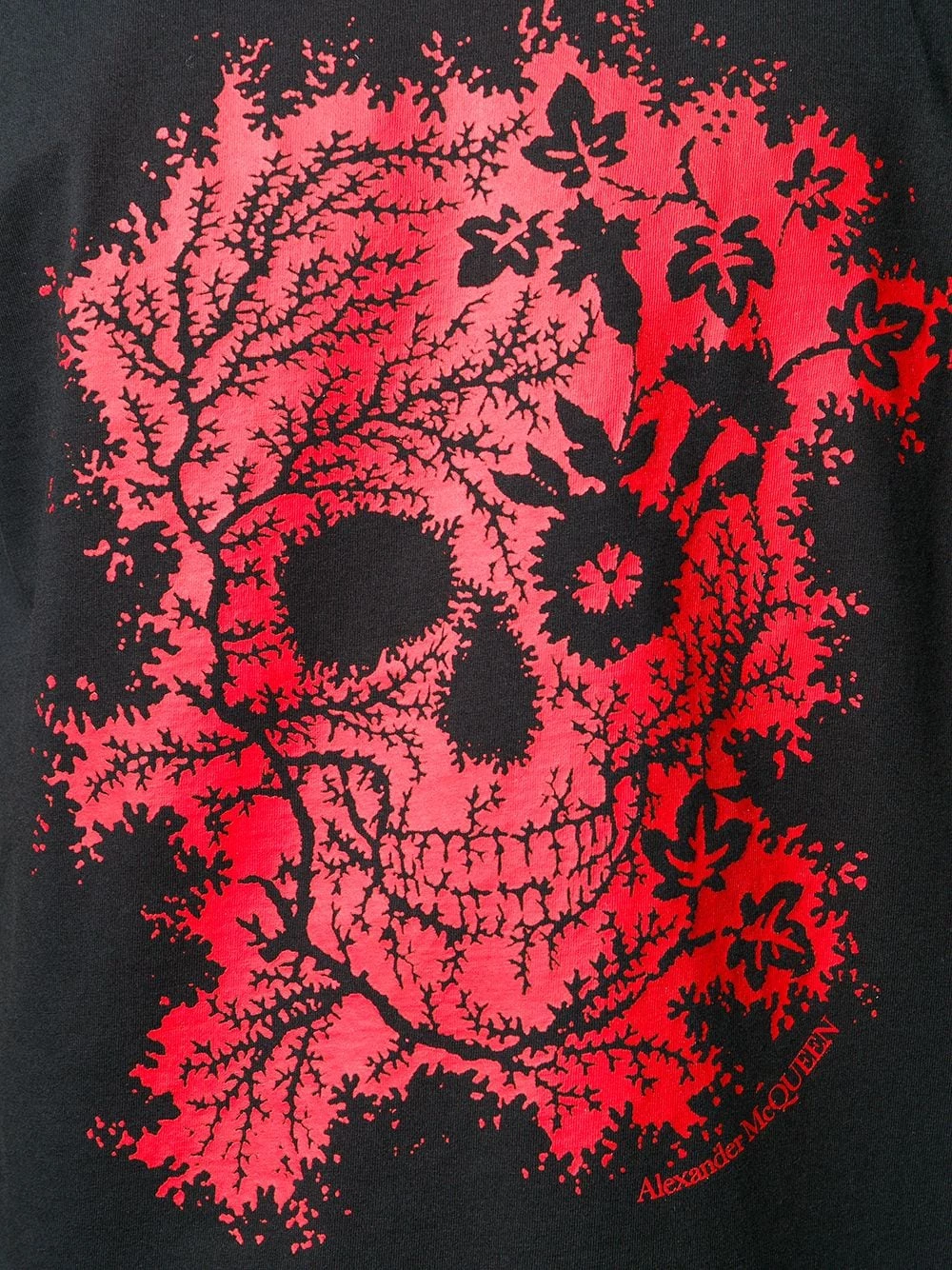 Discount ๐งจ Alexander McQueen Ivy Skull T ๐ shirt ๐ 5 Alexander McQueen Ivy Skull T-shirt