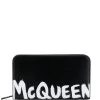 Alexander McQueen logo wallet