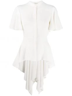 Alexander McQueen ruffled blouse