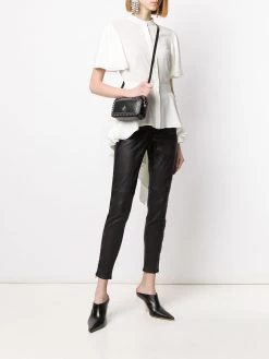 Alexander McQueen ruffled blouse