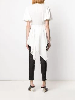 Alexander McQueen ruffled blouse