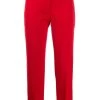 Alexander McQueen slim-fit cropped trousers