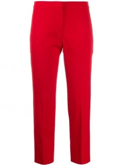 Alexander McQueen slim-fit cropped trousers