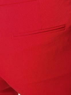 Alexander McQueen slim-fit cropped trousers