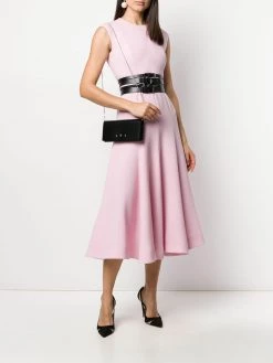 Alexander McQueen studded skull clutch