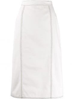 Alexander McQueen pleated skirt