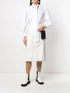 Alexander McQueen pleated skirt