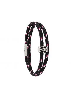 Alexander McQueen Skull Friendship bracelet