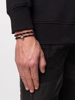 Alexander McQueen Skull Friendship bracelet
