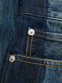 Cheap โค๏ธ Alexander McQueen Side tape straight leg ๐ jeans ๐ 12 Alexander McQueen side tape straight-leg jeans