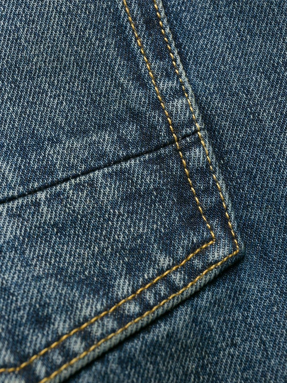 Cheap โค๏ธ Alexander McQueen Side tape straight leg ๐ jeans ๐ 7 Alexander McQueen side tape straight-leg jeans