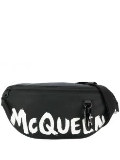 Alexander McQueen Oversized Harness belt bag
