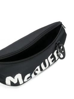 Alexander McQueen Oversized Harness belt bag