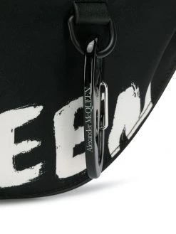 Alexander McQueen Oversized Harness belt bag