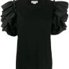Alexander McQueen ruffled sleeve top