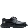 Alexander McQueen chunky sole derby shoes