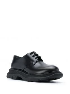 Alexander McQueen chunky sole derby shoes