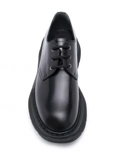 Alexander McQueen chunky sole derby shoes
