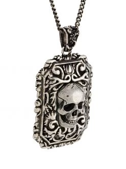 Alexander McQueen skull charm necklace