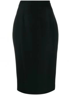 Alexander McQueen skinny fit pencil skirt