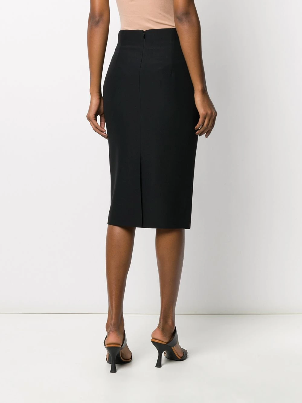 Buy ๐ฅฐ Alexander McQueen Skinny fit pencil ๐ skirt ๐ฅ 4 Alexander McQueen skinny fit pencil skirt