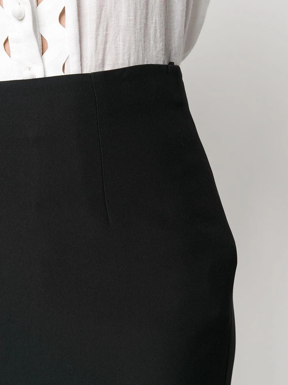 Buy ๐ฅฐ Alexander McQueen Skinny fit pencil ๐ skirt ๐ฅ 5 Alexander McQueen skinny fit pencil skirt