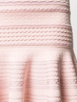 Alexander McQueen scalloped peplum dress