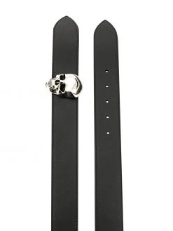 Alexander McQueen skull buckle belt