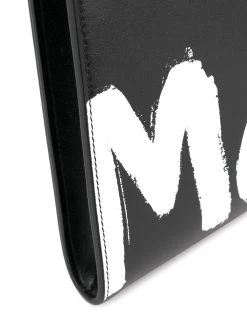 Alexander McQueen logo printed clutch