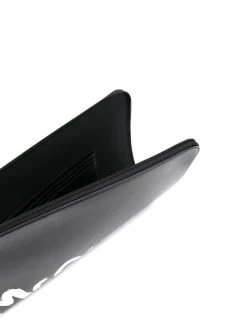 Alexander McQueen logo printed clutch