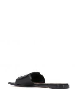 Promo ๐ Alexander McQueen Logo patch ๐ฉด sandals ๐ฏ 6 Alexander McQueen logo patch sandals