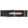 Alexander McQueen leather waist belt