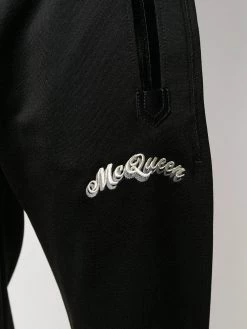 Flash Sale โ๏ธ Alexander McQueen Cotton blend logo sweatpants ๐ 11 Alexander McQueen cotton-blend logo sweatpants
