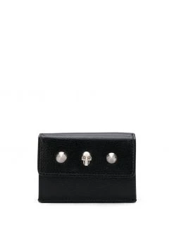 Alexander McQueen Skull mini wallet