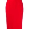 Alexander McQueen rear vent pencil skirt